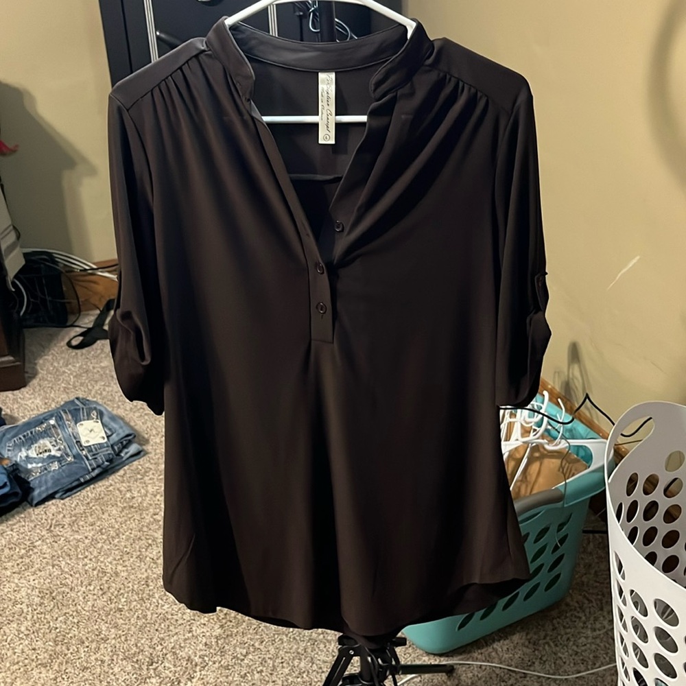 Perception Concept Large Brown